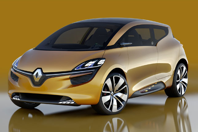 Renault setzt die an den Lebenszyklen der Menschen orientierte Konzeptfahrzeug-Reihe mit dem R-Space fort