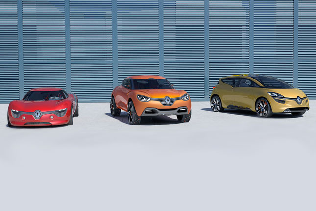 Mit DeZir (Singles), Captur (Frischverliebte) und R-Space (Familiengrnder) hat Renault jetzt die ersten drei der selbstdefinierten sechs Lebensphasen eines Menschen in ein Konzeptauto umgemnzt