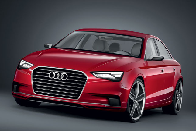 Die in Genf gezeigte Studie eines Stufenheck-Modells fr den nchsten Audi A3 soll in Serie gehen und laut Audi-Chef Rupert Stadler auch in Deutschland angeboten werden