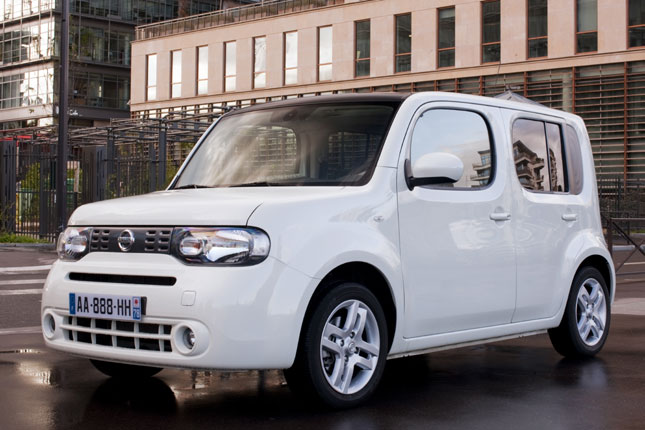 Cool oder schrecklich ist Geschmackssache: Erst Anfang 2010 in Deutschland eingefhrt, streicht Nissan den Cube wieder aus dem Angebot