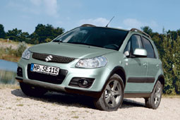 Suzuki: SX-4-Sondermodell mit Preisvorteil