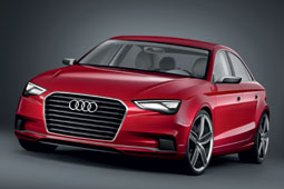 Audi: A3-Limousine auch fr Deutschland