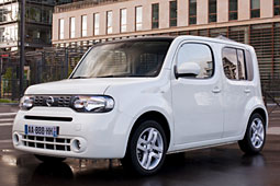 Nissan streicht Cube und Tiida