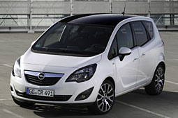 Opel Meriva Color Edition: Extras zum Sonderpreis
