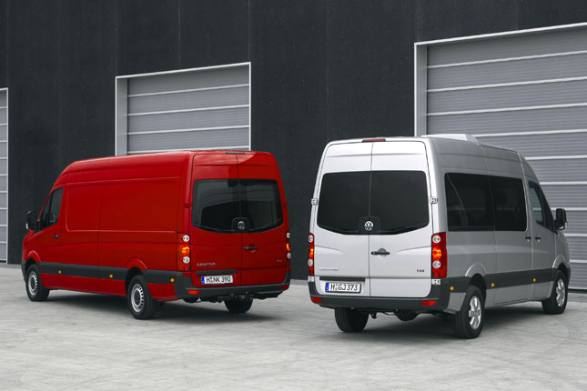 Die Seitenlinie und auch die Heckansicht hat VW dagegen vollkommen unverndert gelassen