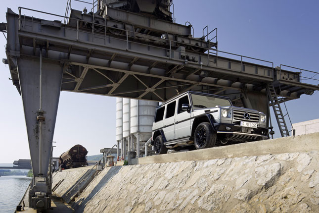 Wahrlich imposante Bilder hat Mercedes fr das Sondermodell kreiert, und deswegen »