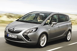 Neuer Opel Zafira Tourer: Schner Wohnen