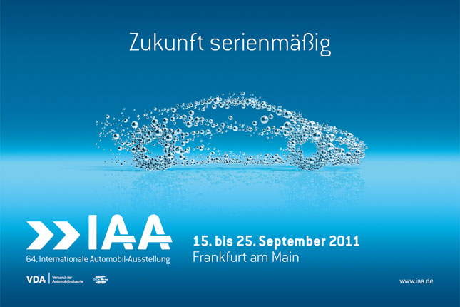 Die Konkurrenz der IAA setzt schon lange auf Key Visuals. Im September 2011 wird dieses Motiv genutzt