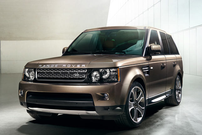 Der Range Rover Sport erhlt in den Diesel-Varianten knftig eine Achtgang-Automatik von ZF