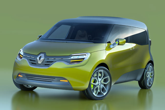 Mit dem Frendzy zeigt Renault bereits die vierte Spielart aus der Folge an Fahrzeugstudien, die sich am menschlichen Lebensverlauf orientieren sollen