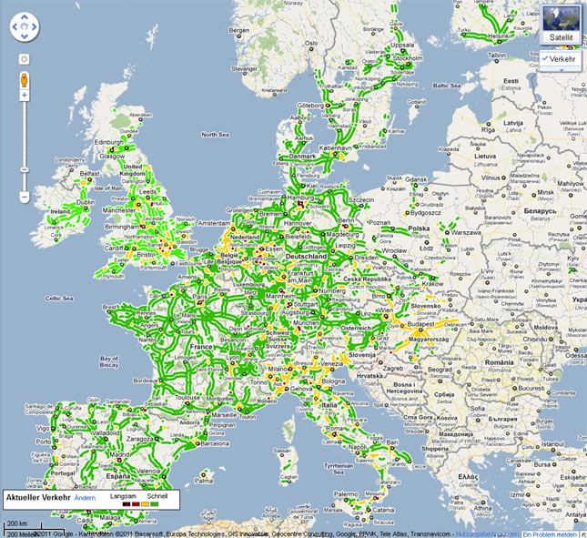 Von Tampere bis Gibraltar: Der Dienst steht jetzt in 13 wichtigen europischen Lndern bereit