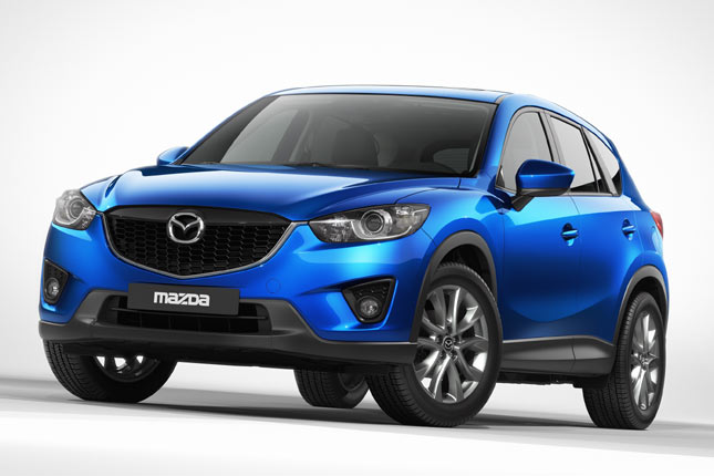 Premiere auf der IAA: Mit dem CX-5 beackert Mazda erstmals das boomende Segment der Kompakt-SUV