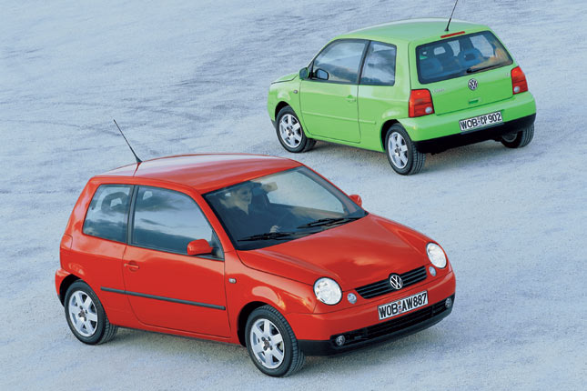 Rckblick: Mit dem Lupo war VW von 1998 bis 2005 im Kleinstwagen-Segment vertreten