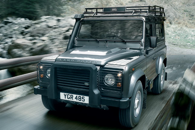 ... aktuellen Defender ungefhr so viele Gemeinsamkeiten wie Polo und Touareg