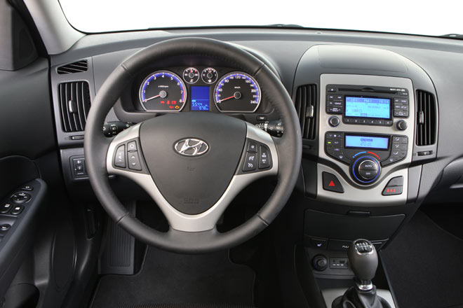 Das bisherige i30-Interieur war braver, aber auch klarer