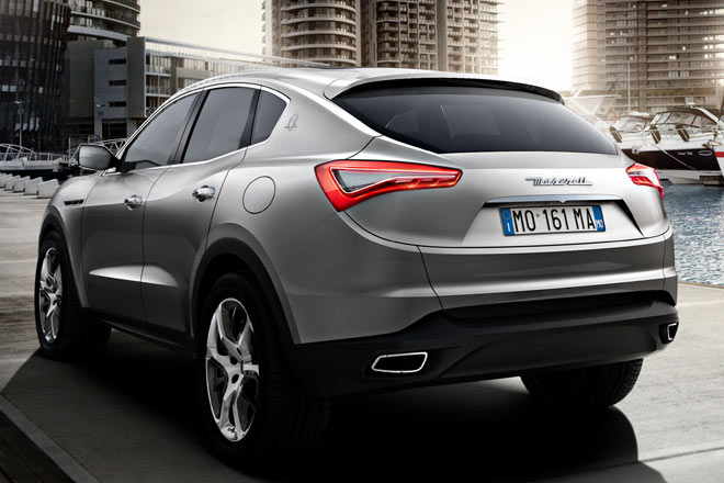 Der Kubang ist gro, chic, schnell und teuer