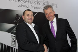 Rolls-Royce erffnet Showroom in Mnchen