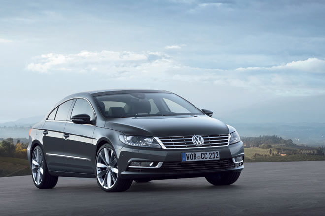Gestatten, Volkswagen CC. Das Passat im Namen entfllt mit dem Facelift, das in Deutschland im Februar 2012 eingefhrt wird