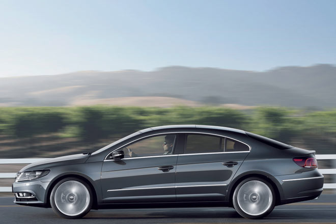 Die Seitenlinie des CC bleibt unverndert, wie »