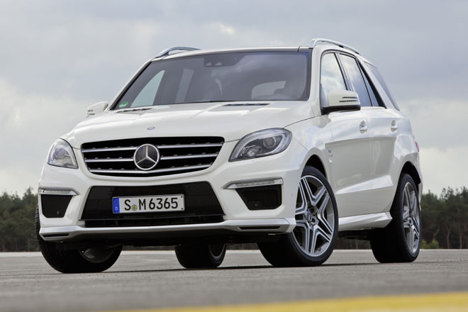 Parallel zur Hndlerpremiere der neuen M-Klasse zeigt Mercedes das knftige Topmodell
