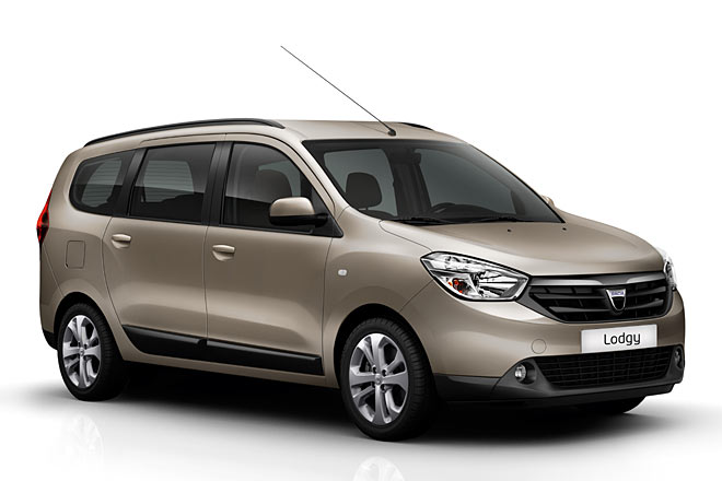 Mit dem Dacia Lodgy bringt die rumnische Renault-Tochter bereits ihre vierte Baureihe an den Start. Der bis zu siebensitzige Van ist 4,50 Meter lang
