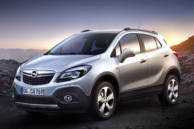 Gestatten, Opel Mokka. Das Kleinwagen-SUV zeigt sich auf dem Genfer Salon im Mrz, kommt aber erst Ende des Jahres zu den Hndlern