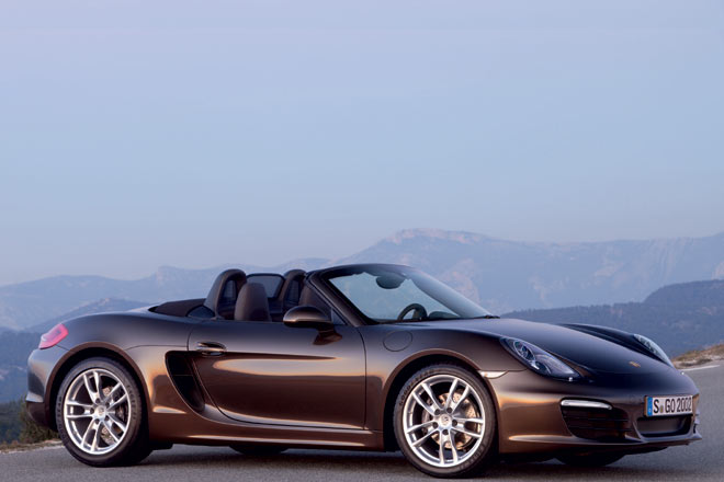 Der neue Porsche Boxster kostet halb so viel wie »