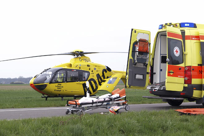 Nur gut jeder zehnte Einsatz erfolgte nach Verkehrsunfällen