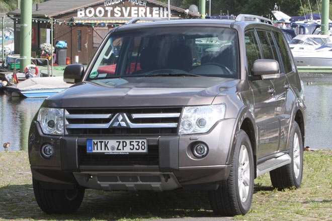 Tatschlich scheint neu aber bertrieben, vergleicht man etwa mit dem Pajero