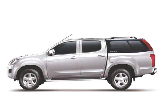 Isuzu D-MAX mit Hardtop