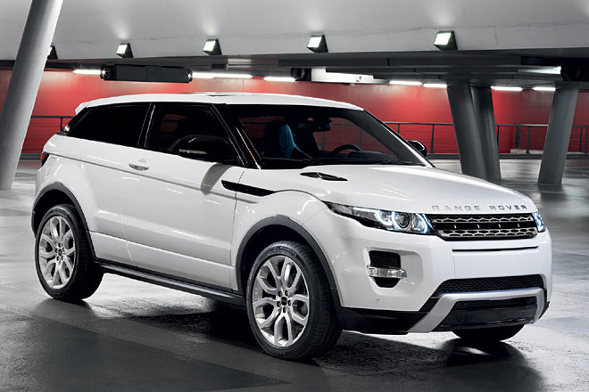 Als Basis dient das Evoque Coup