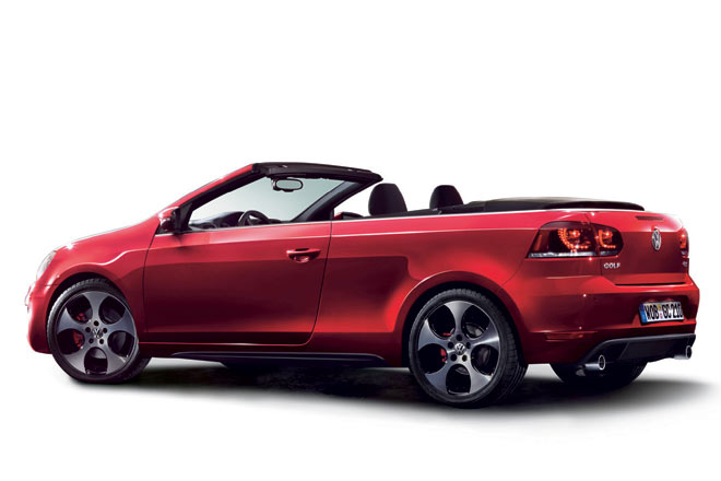 Auch und gerade ohne den merkwrdigen Hintergrund wirkt das Cabrio typisch VW: solide, zeitlos, gut