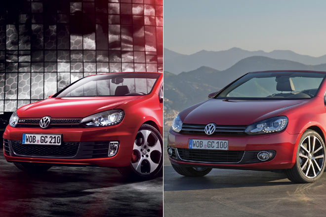 Die Unterschiede zwischen GTI und Nicht-GTI sind kaum zu bersehen, aber auch nicht weltbewegend