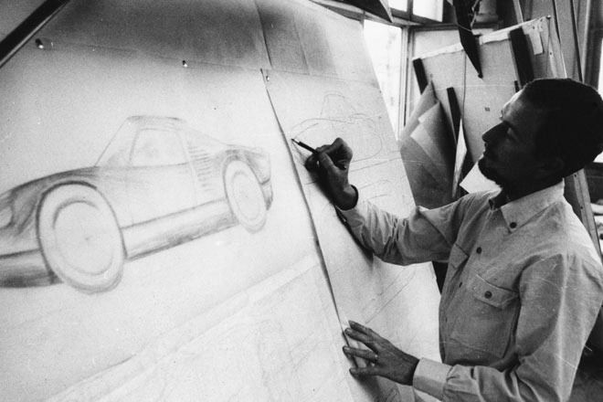 So sah 1963 ein Designbro aus