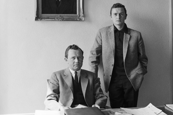 ... im Bro des Vaters (etwa 1960) und »