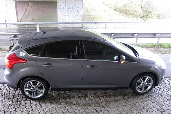 Ein Ausbund an Elegenaz ist der Focus aber sowieso nicht