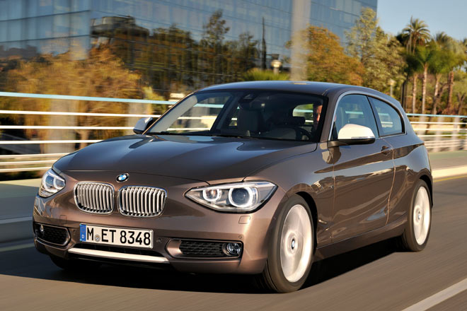 Premie im Juni auf der AMI Leipzig, Markteinführung im September: BMW bringt den 1er auch wieder als Dreitürer