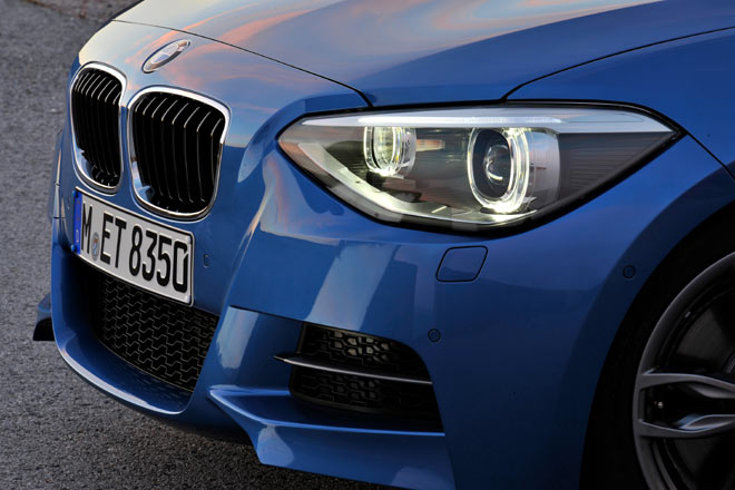 Dies betrifft speziell die Frontschrze und »