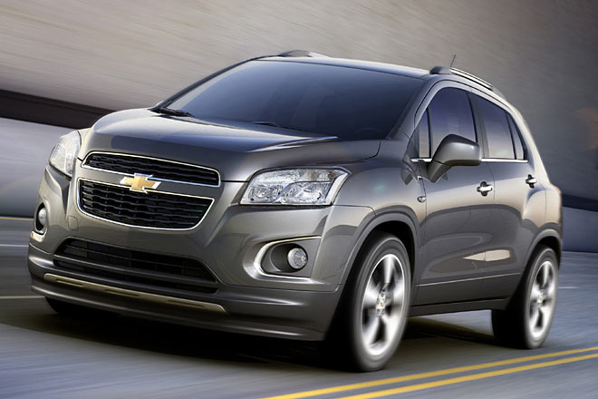 Gestatten, Chevrolet Trax. Das rund 4,30 Meter lange SUV feiert im Herbst Premiere und kommt im Frhjahr 2013 zu den Hndlern. Der Trax ist das Schwestermodell des »