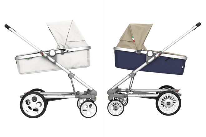 ... und auch in wei und in blau/beige angeboten