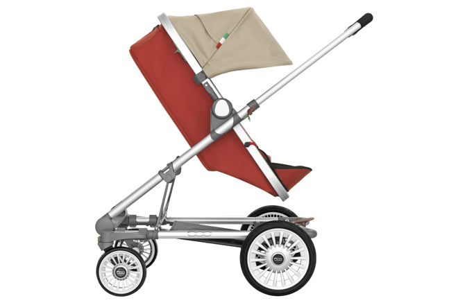 Es handelt sich um einen Kombikinderwagen fr Kleinkinder bis drei Jahre und 18 Kilogramm Gewicht