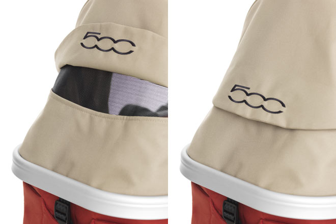 Ein »Schiebedach« ist serienmig