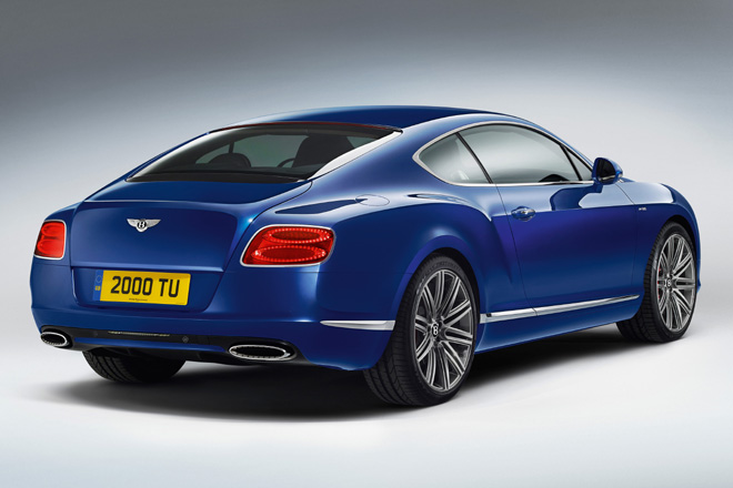 Der blaue Lack ist Geschmackssache, ansonsten darf man den Continental GT getrost zu den schnsten Modellen seiner Art zhlen