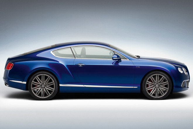 21-Zoll-Rder mit 275/35er-Hochleistungsreifen sind Standard