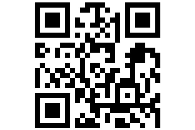 Seit Frühjahr 2012 sind mobile Anfragen über Smartphones unter mobile.zentralruf.de möglich. Der QR-Code leitet direkt dorthin