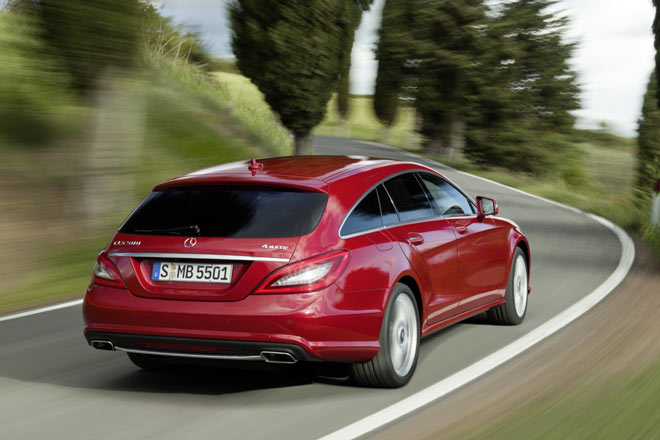 Gestatten, Mercedes CLS Shooting Brake. Abermals erweitert Mercedes die Modellpalete mit einem mutigen Konzept