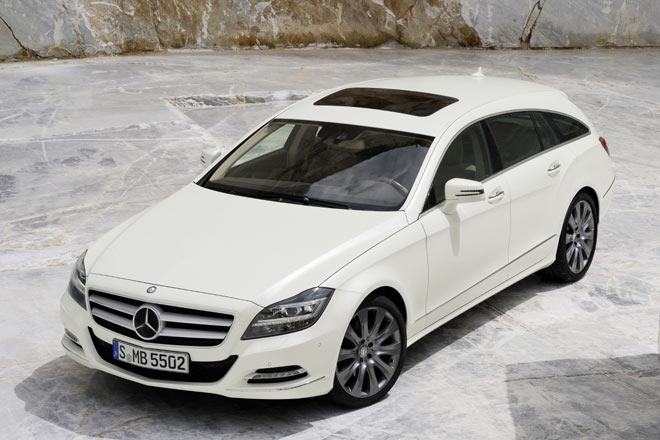 ... Wei steht dem CLS Shooting Brake gut