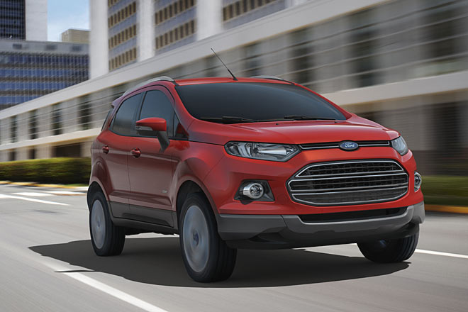 Ford wird im 3. Quartal 2013 in Deutschland den EcoSport einfhren