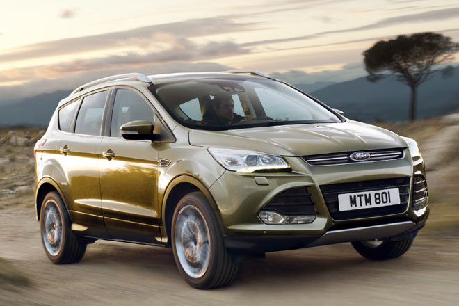 Noch 2012 kommt die bereits im Mrz angekndigte zweite Generation des Ford Kuga. Mehr Bilder des Kuga gibt es <a href='show.htm?id=9974'>hier</a>