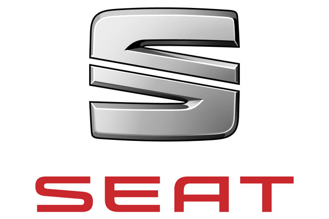 Seat hat sein Logo berarbeitet. Wesentlichste Neuerung ist der Verzicht auf den mittleren Strich und den roten Hintergrund; auerdem zeigt sich das »S« nun dreidimensionaler und quadratischer